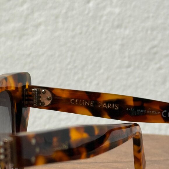 CELINE 51mm Cat Eye Sunglasses - Picture 4 of 6